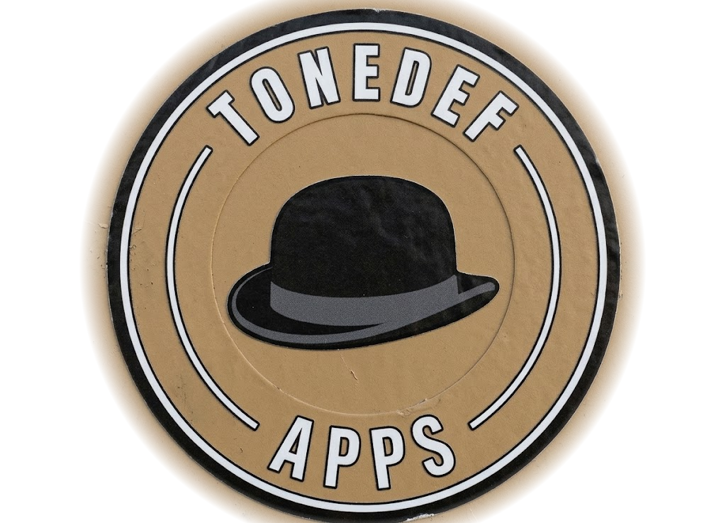 ToneDef Apps Sticker